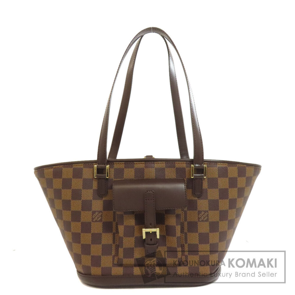 Louis Vuitton Manosque Tote Bag Damier Canvas